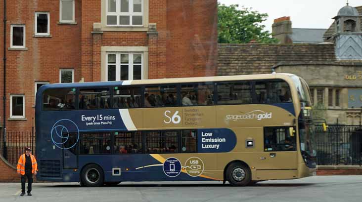 Stagecoach West Alexander Dennis Enviro400MMC 10983 Gold